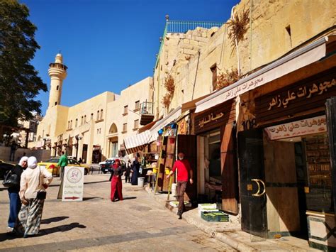 former capital of jordan.